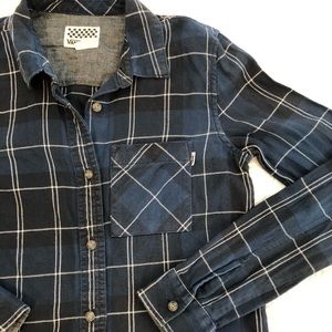 VANS Box Car Flannel